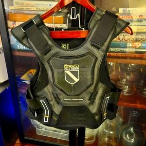 Icon Field Armor Motorcycle Vest Hard Shell